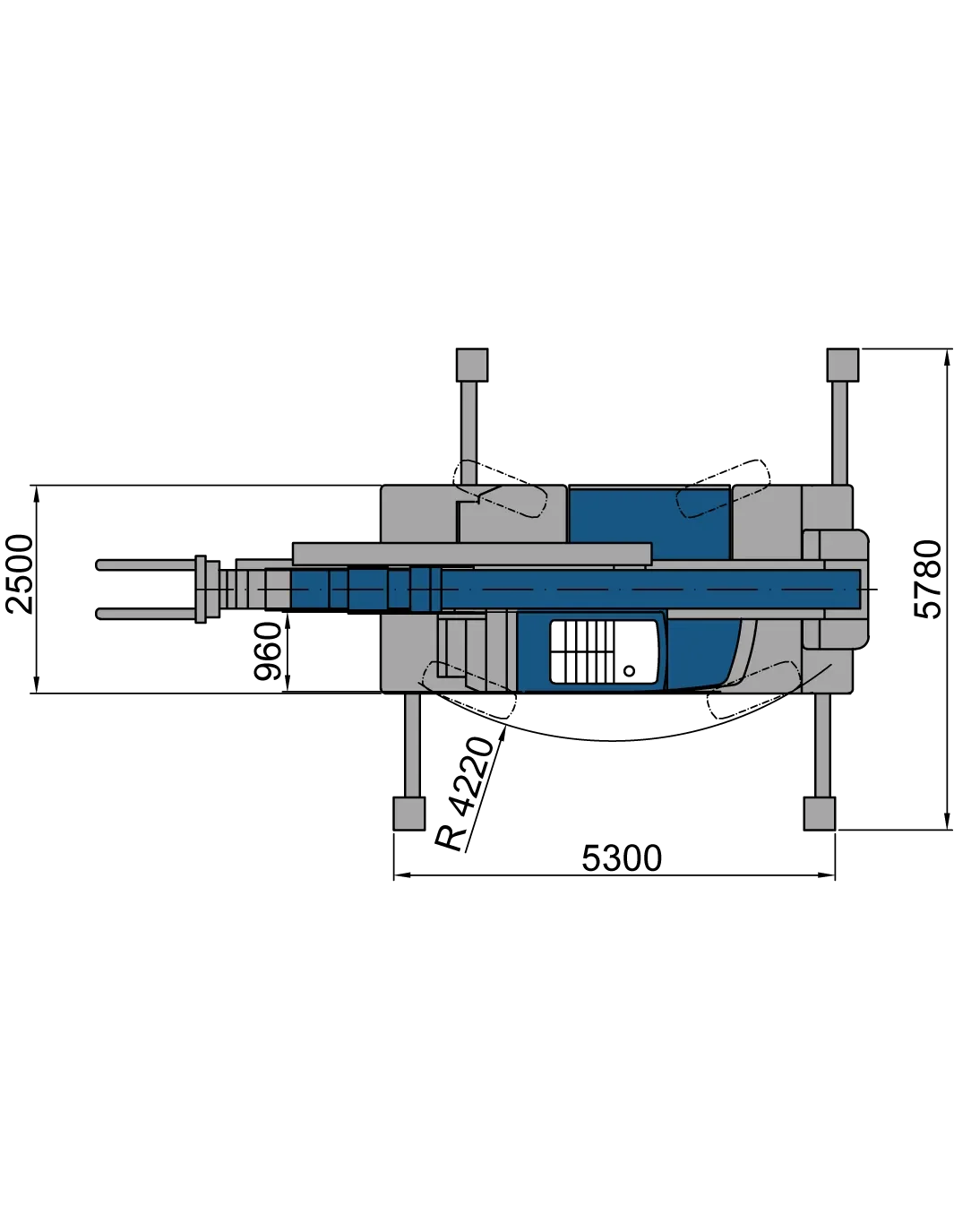 MRT 2660 Mieten - BIBERGER