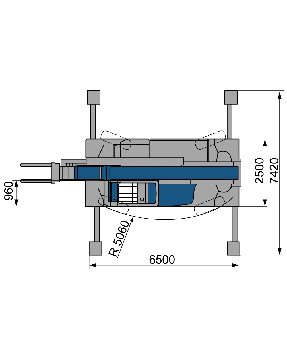 MRT 3570 Mieten - BIBERGER