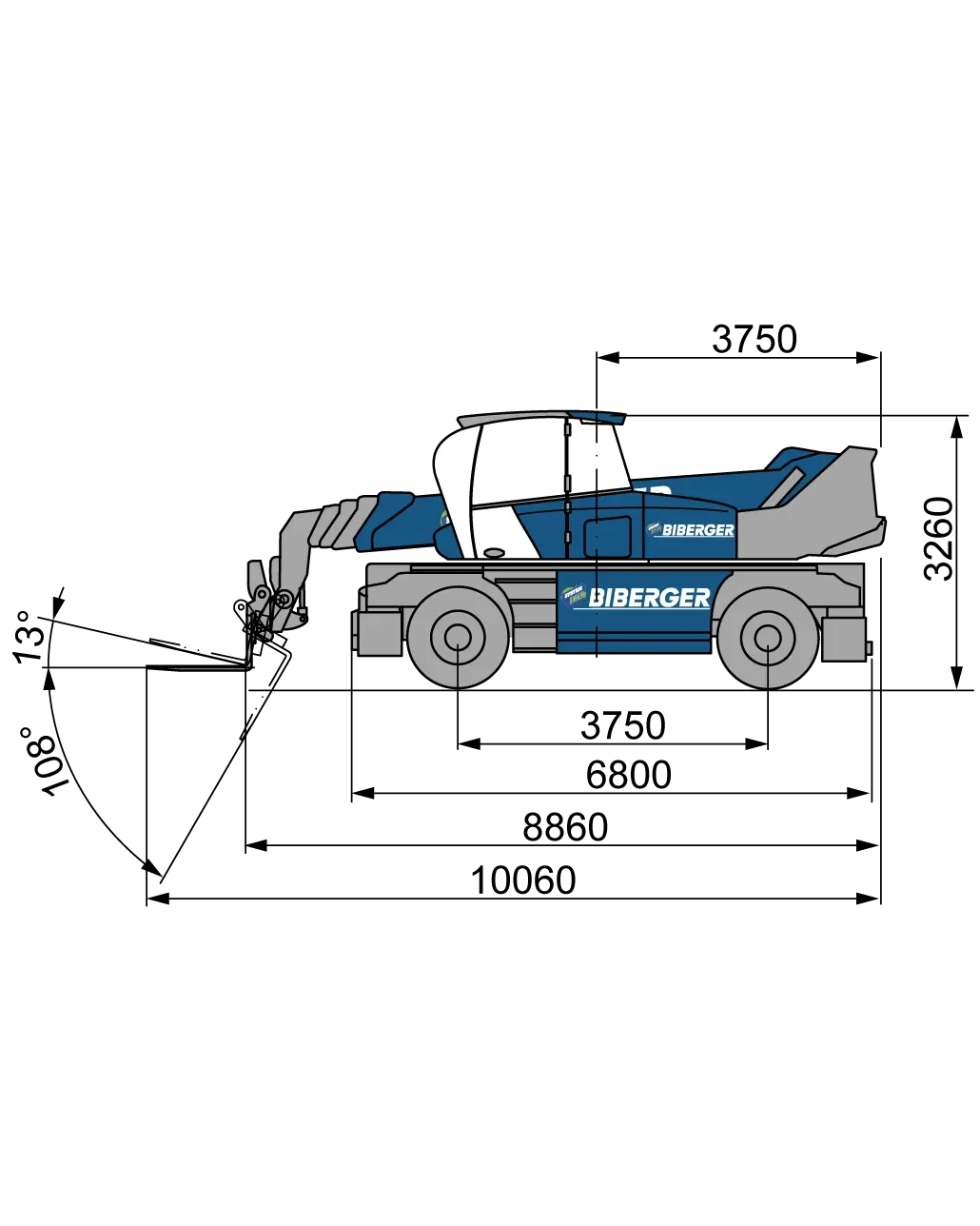 MRT 3570 Mieten - BIBERGER