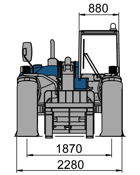 MT 1135 Mieten - BIBERGER