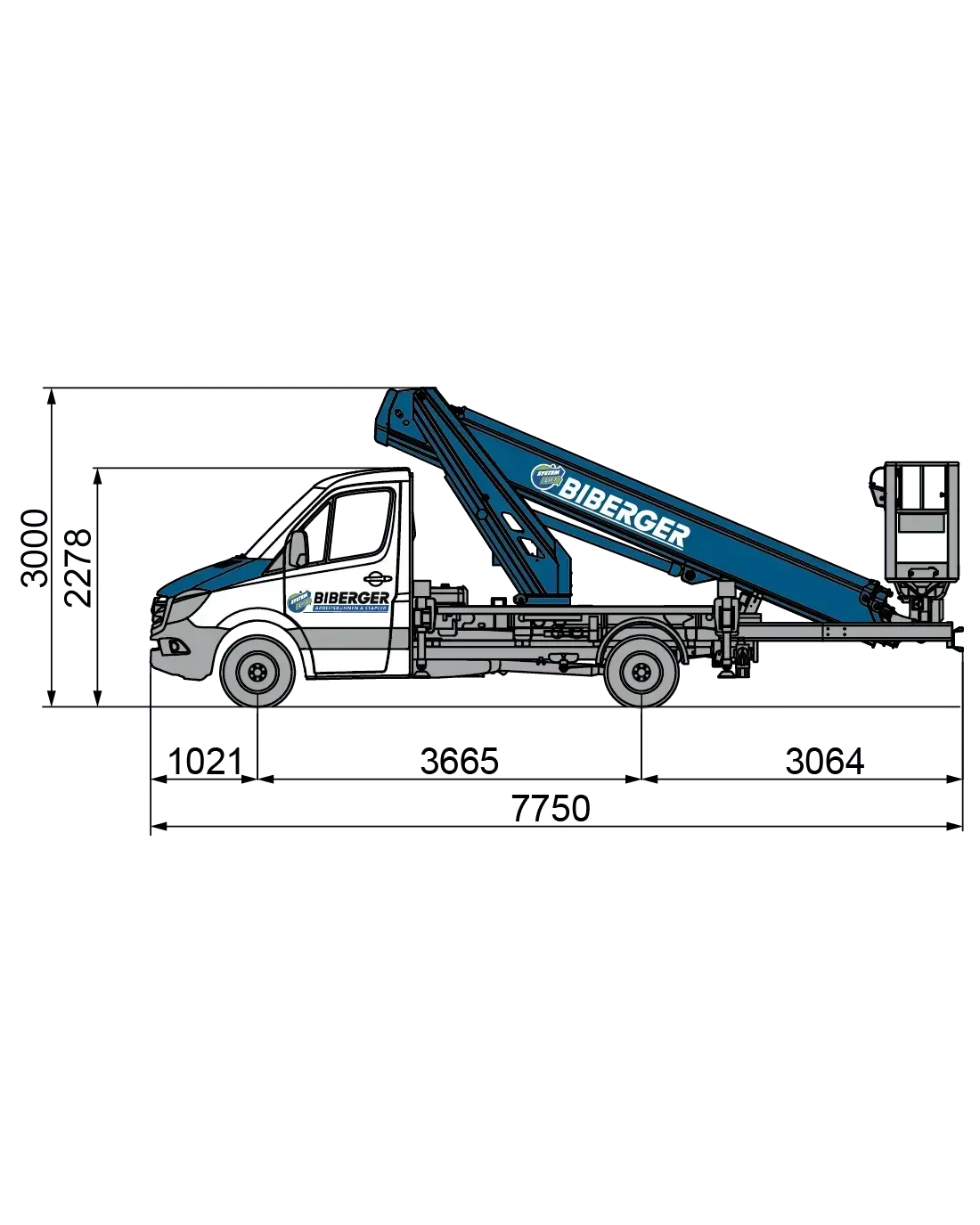 Multitel MTE230EX 23m, kaufen - BIBERGER