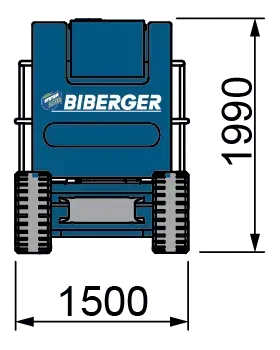HR15NE 16m, Elektro, kaufen, Kompakt - BIBERGER