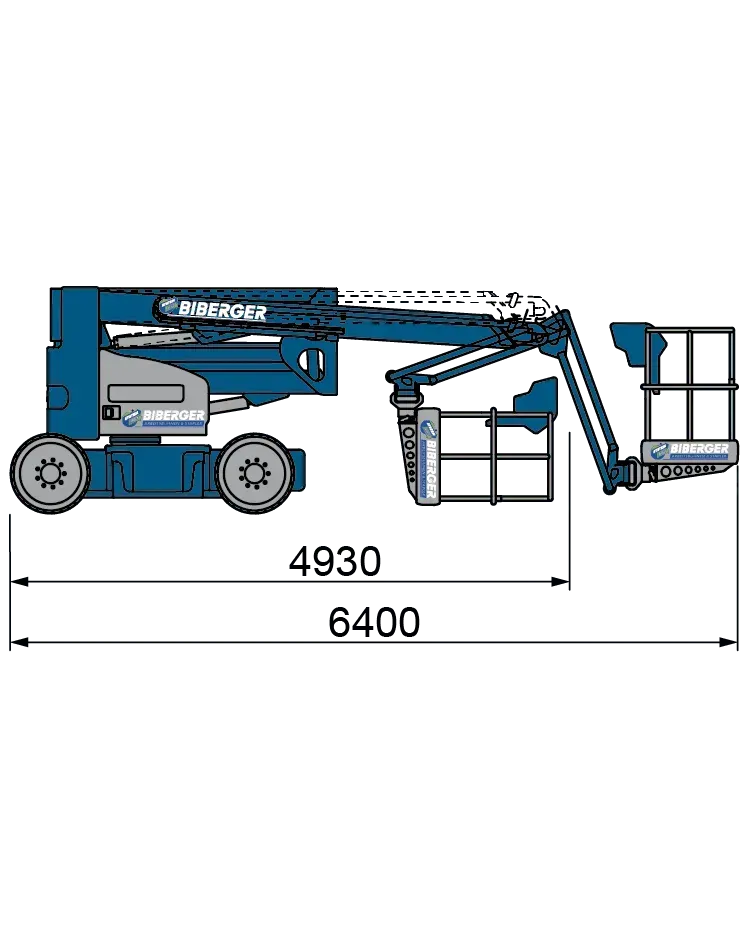 HR15NE 16m, Elektro, kaufen, Kompakt - BIBERGER