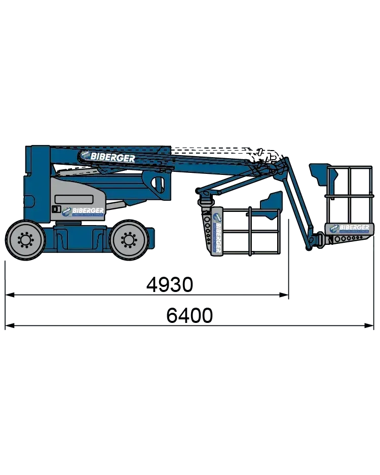 HR15NE 15m, 16m, Elektro, kaufen, Kompakt - BIBERGER