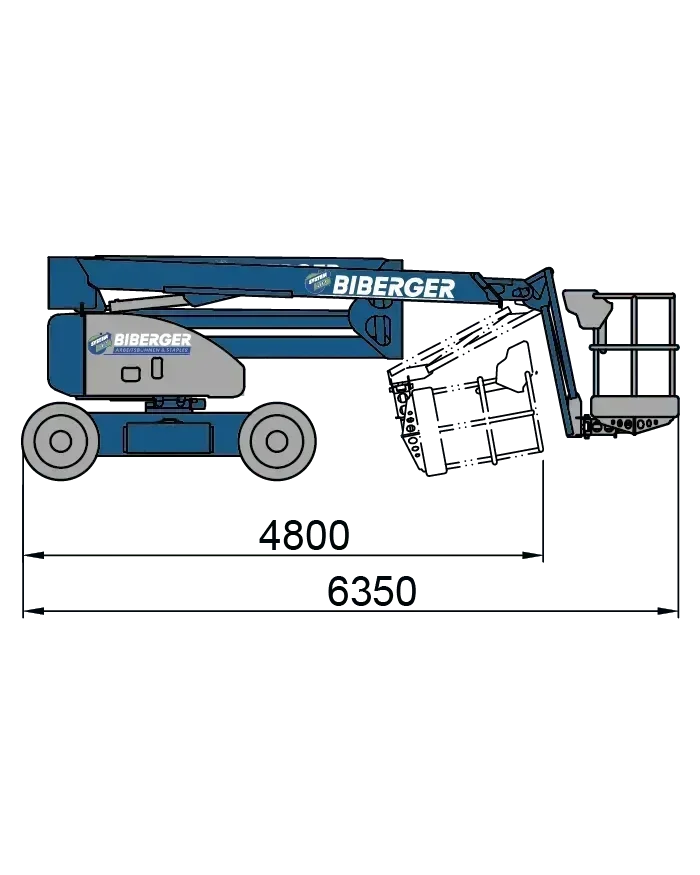 HR17 Hybrid 4x4 18m, kaufen - BIBERGER