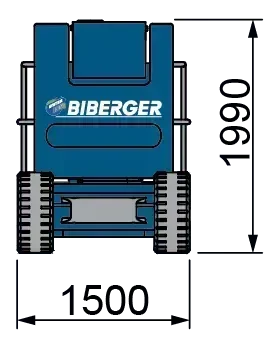 HR17NE 2x4 MK4 Mieten - BIBERGER