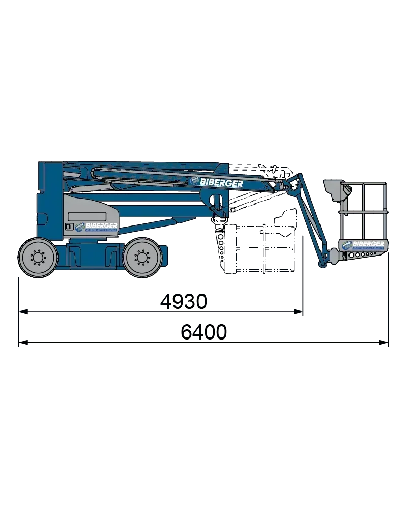 HR17NE 2x4 MK4 Mieten - BIBERGER