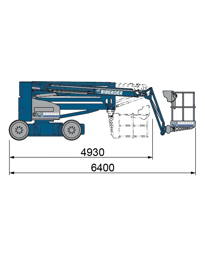 HR17NE 2x4 MK4 Mieten - BIBERGER
