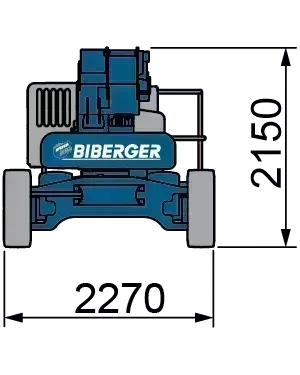 HR21 4x4 Hybrid 21m, Hybrid, kaufen - BIBERGER