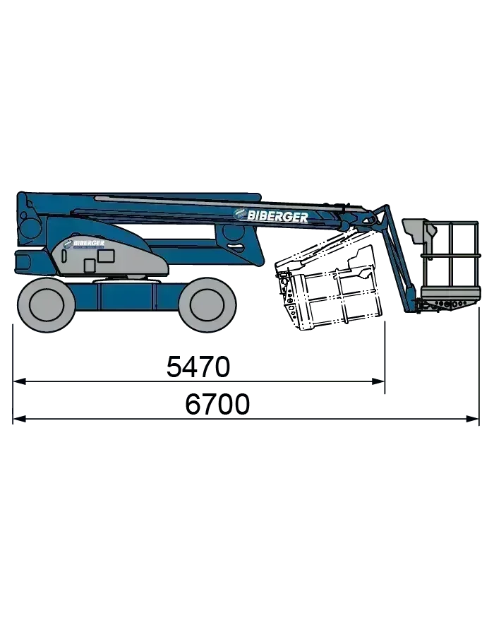 HR21 4x4 Hybrid 21m, Hybrid, kaufen - BIBERGER