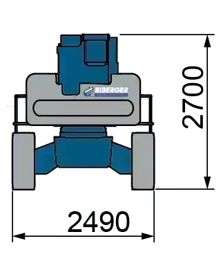 HR 28 Hybrid 4x4 28m, Gelände, Hybrid, kaufen - BIBERGER