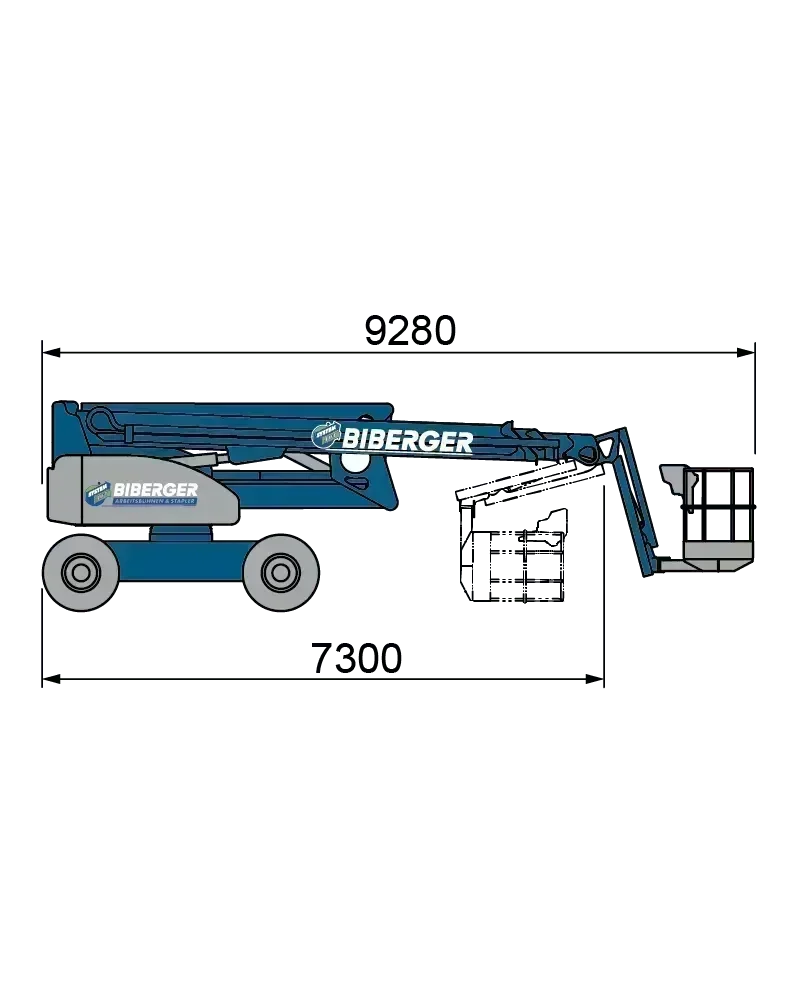 HR 28 Hybrid 4x4 28m, Gelände, Hybrid, kaufen - BIBERGER