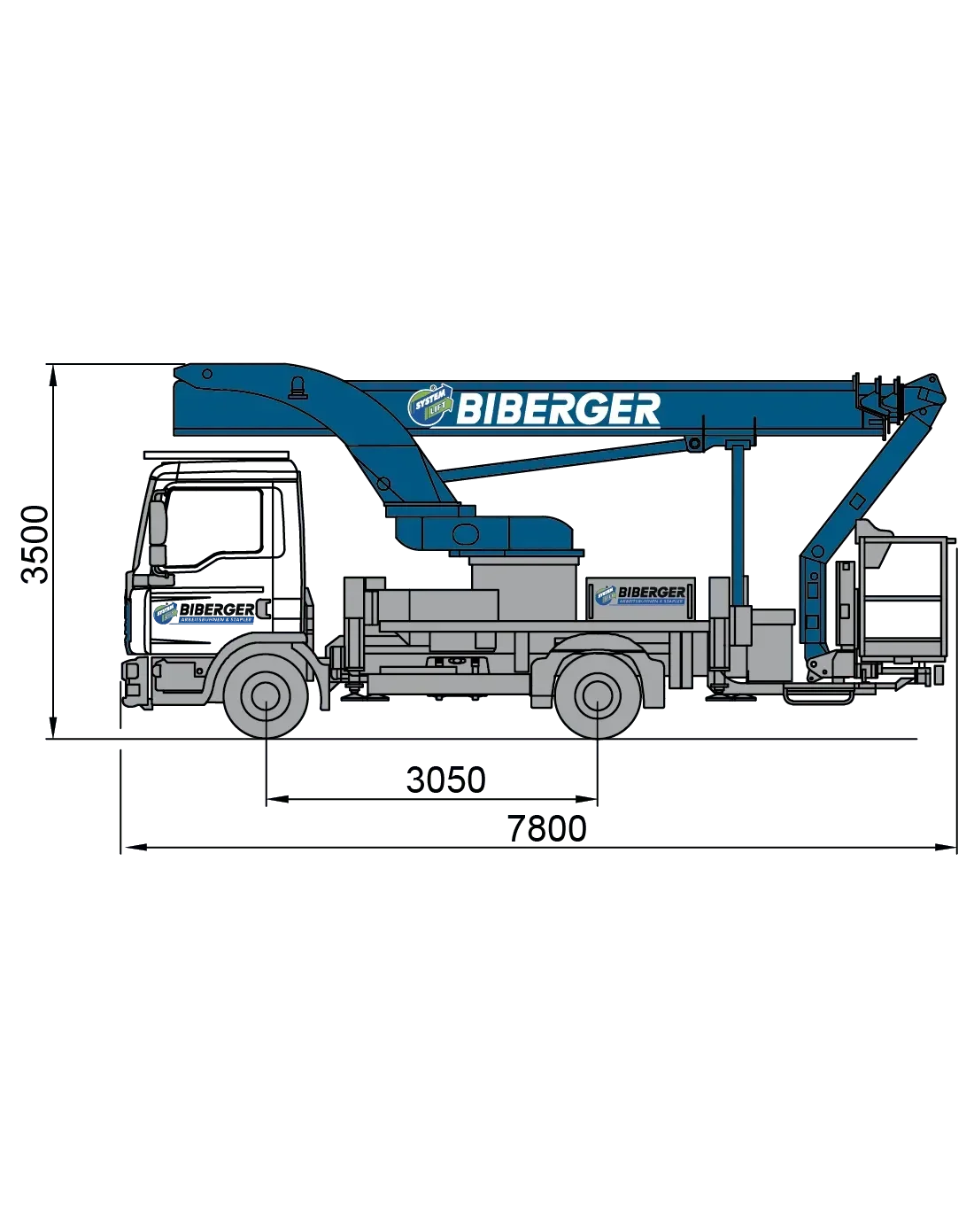 Palfinger P300 KS 30m, kaufen - BIBERGER