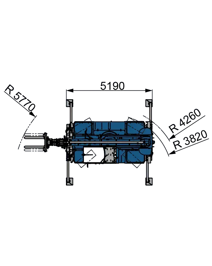 RTH 5.21 SH Mieten - BIBERGER