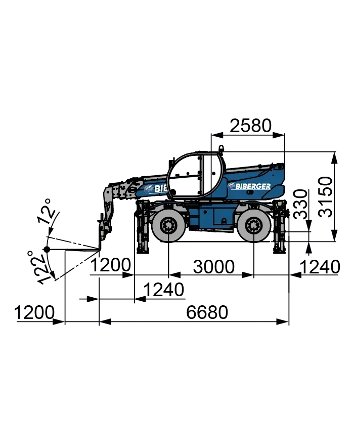 RTH 5.21 SH Mieten - BIBERGER