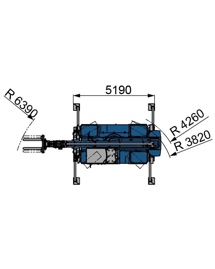 RTH 5.25 SH Mieten - BIBERGER