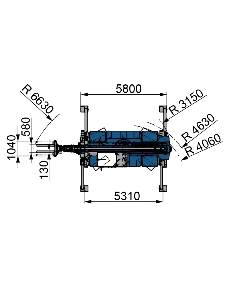 RTH 6.30 SH Mieten - BIBERGER