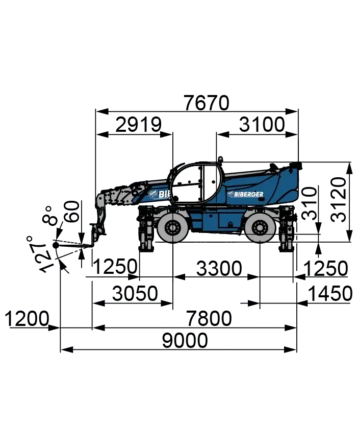 RTH 6.30 SH Mieten - BIBERGER