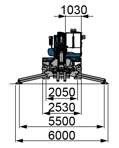 RTH 6.30 SH Mieten - BIBERGER