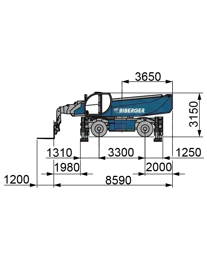 RTH 6.39 SH Mieten - BIBERGER