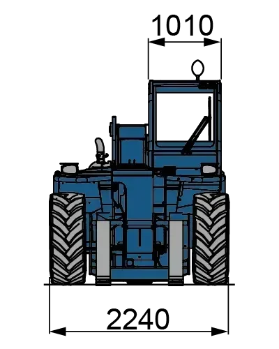 P 72.10 PLUS 7t, Diesel, kaufen - BIBERGER