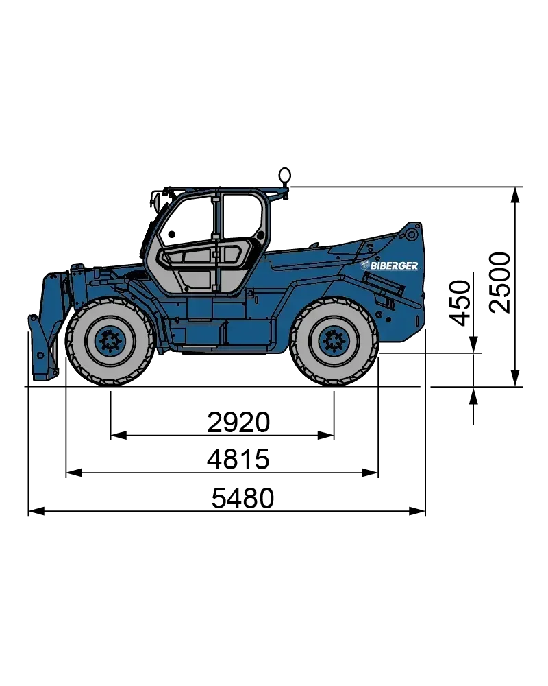P 72.10 PLUS 7t, Diesel, kaufen - BIBERGER