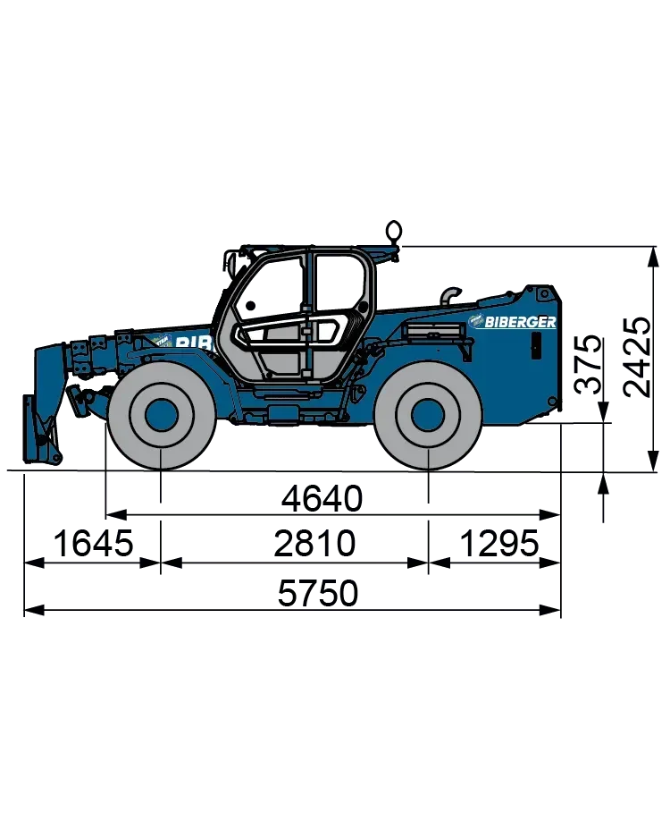 P 40.14 PLUS Mieten - BIBERGER