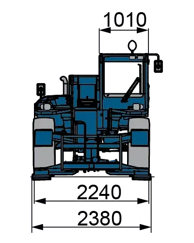 P 40.14 PLUS Mieten - BIBERGER