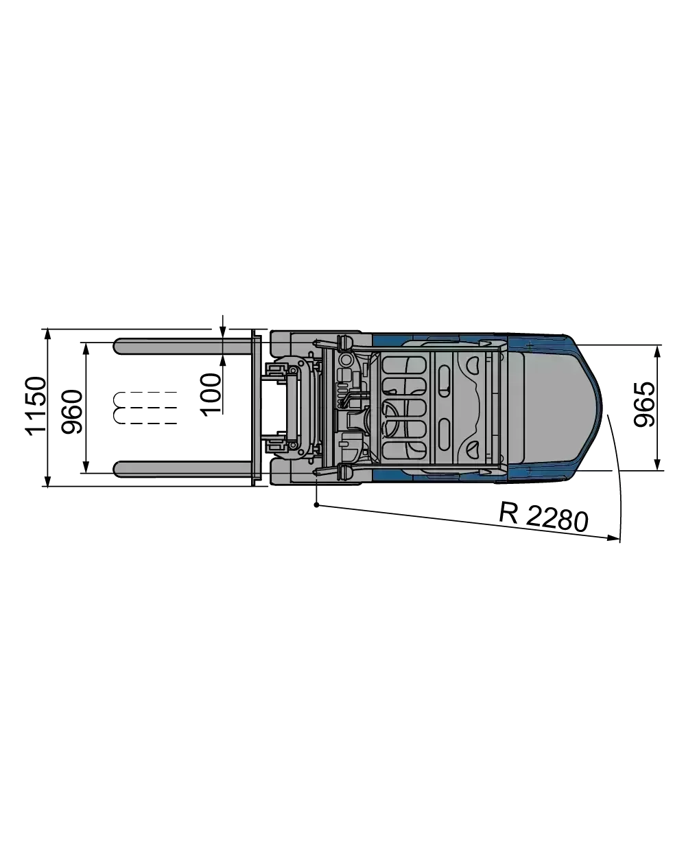 02-8FGF25 Mieten - BIBERGER