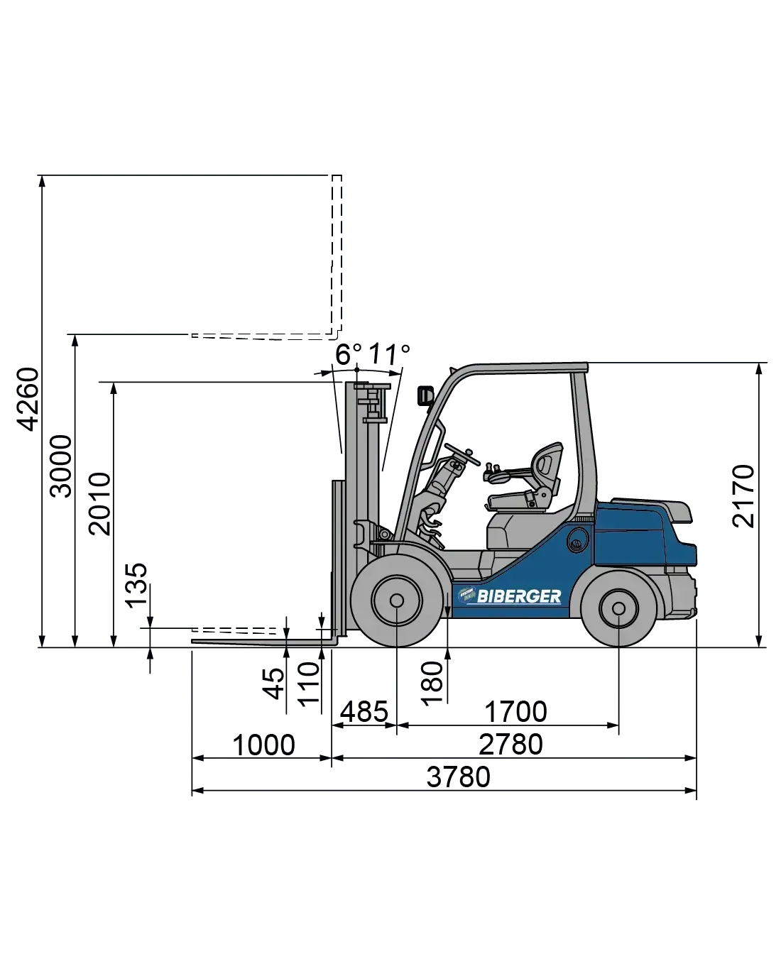 MSI 30 3t, Diesel, Gelände, kaufen - BIBERGER