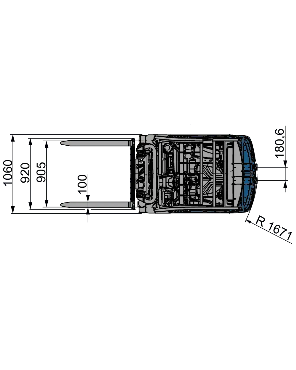 8FBE16T Mieten - BIBERGER