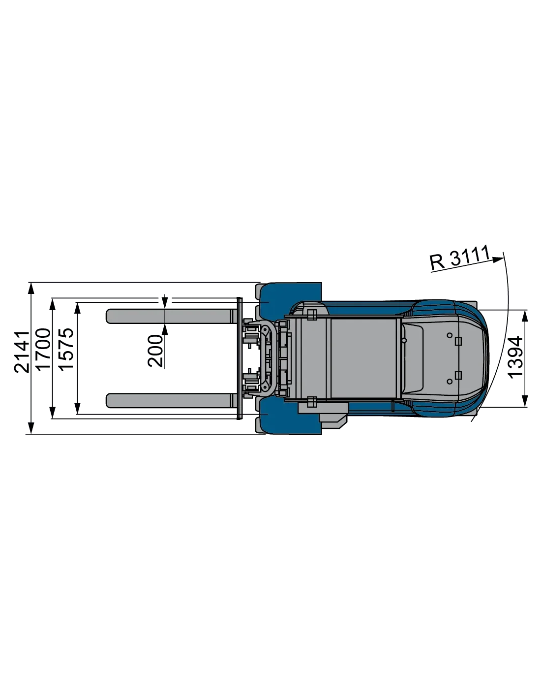 9FBH80T Mieten - BIBERGER