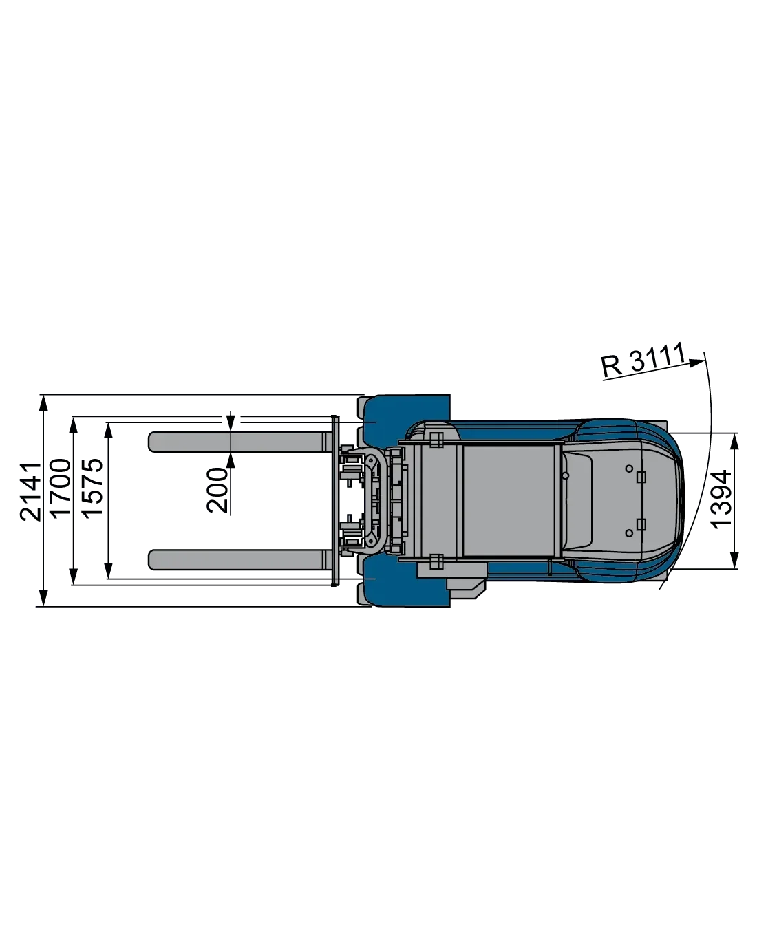 9FBH80T Mieten - BIBERGER