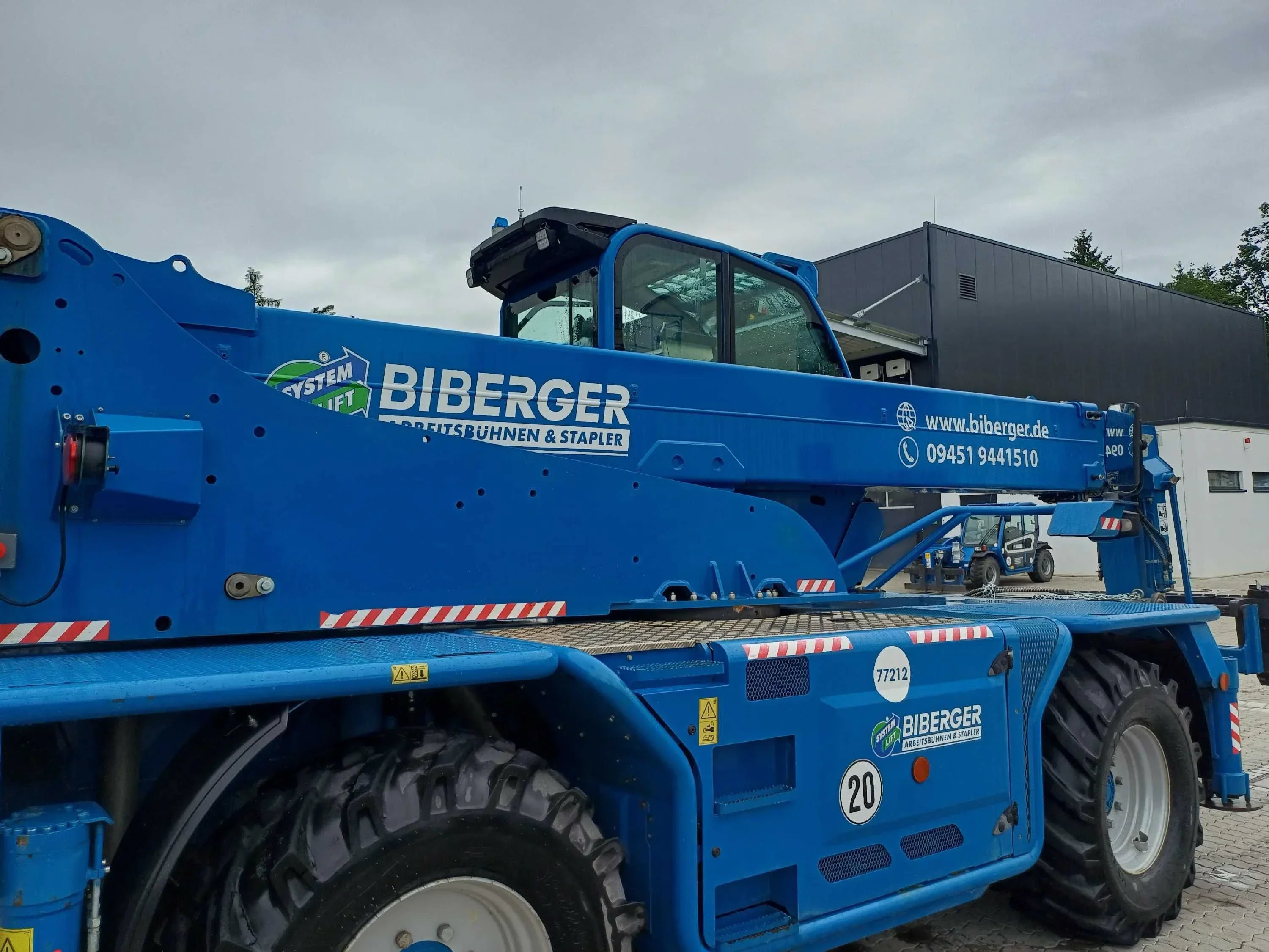 R 50.21 S Diesel, Gelände, kaufen - BIBERGER