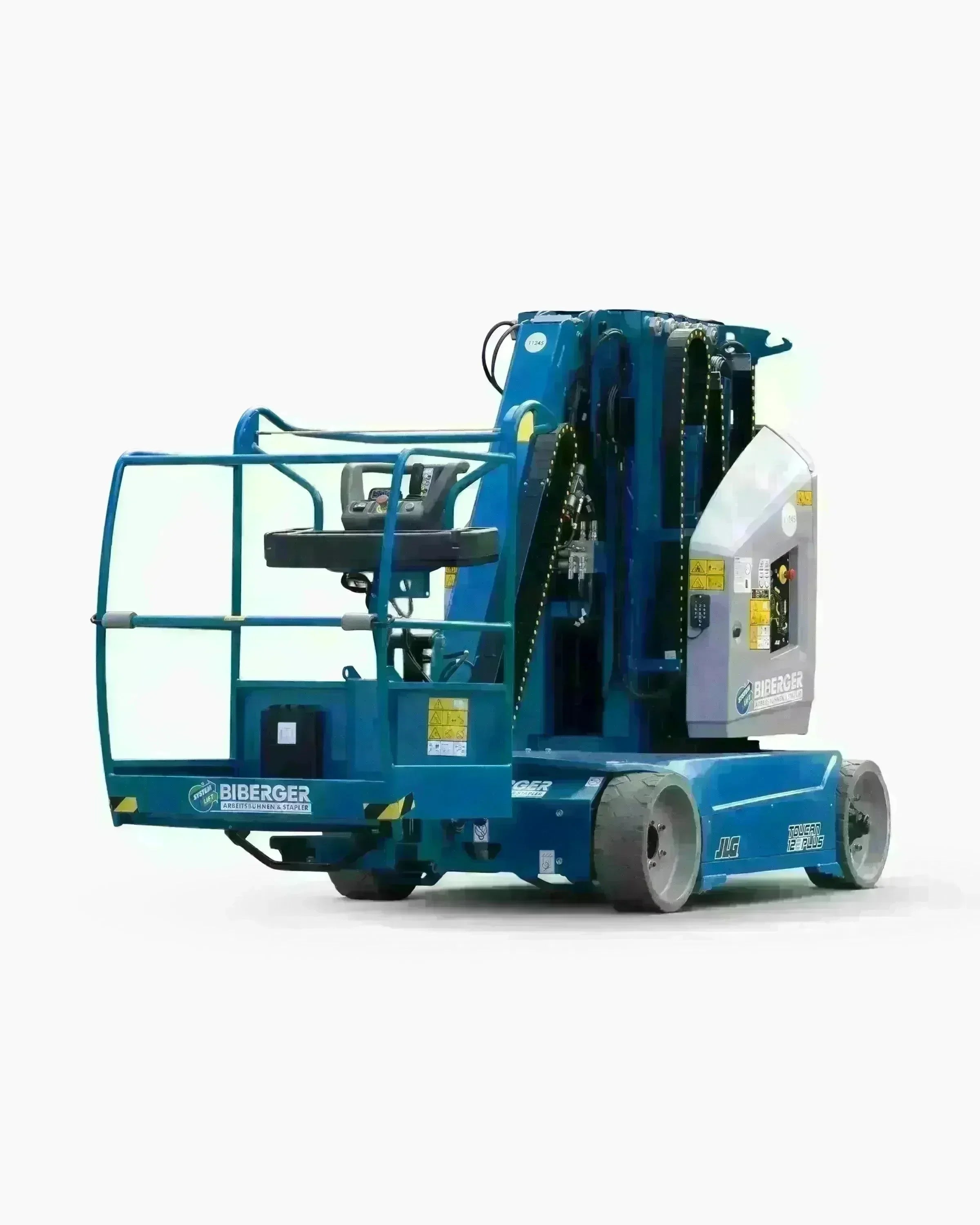 Toucan 12E+ 12m, 13m, Elektro, kaufen, Kompakt - BIBERGER