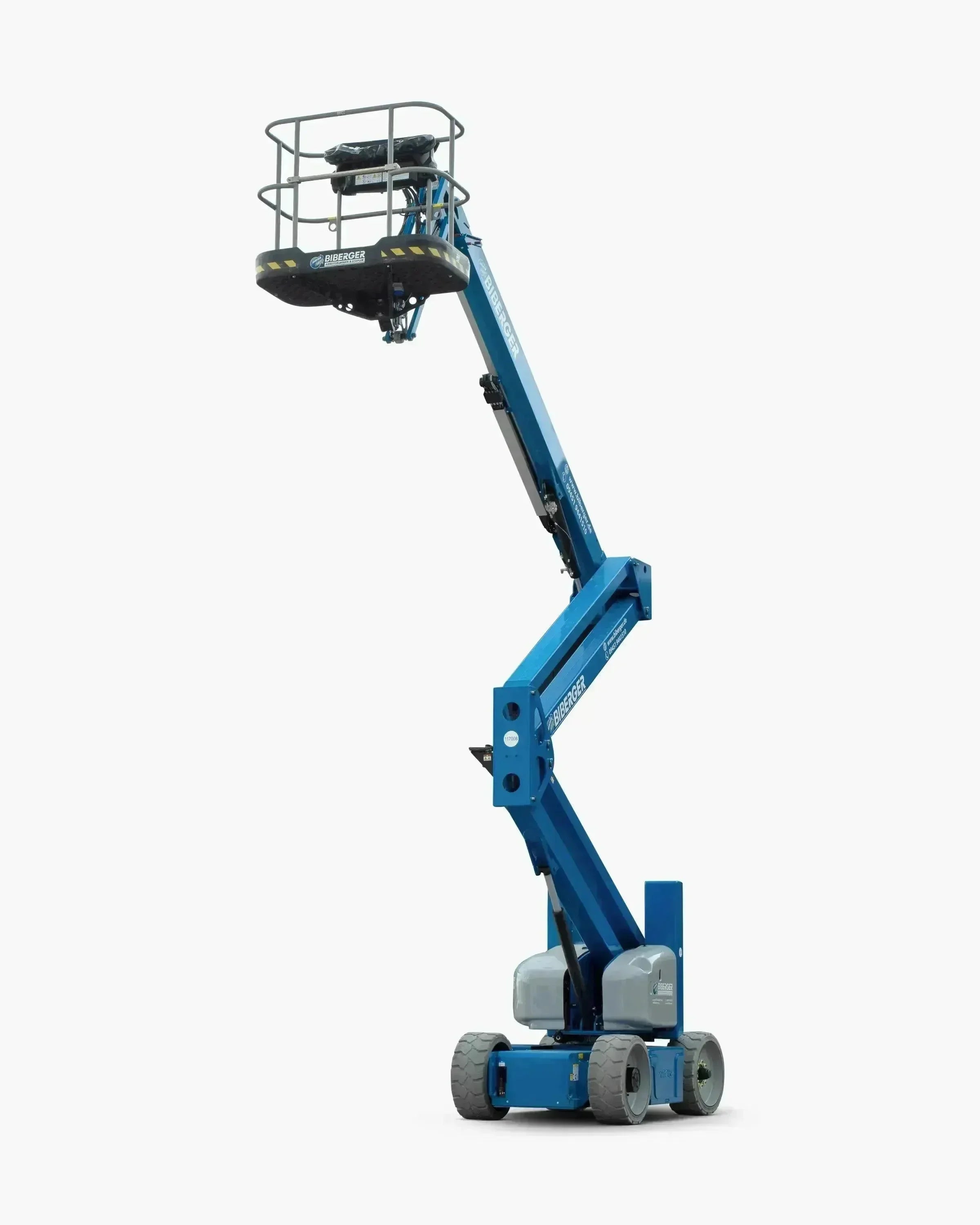 HR17 Hybrid 4x4 18m, kaufen - BIBERGER