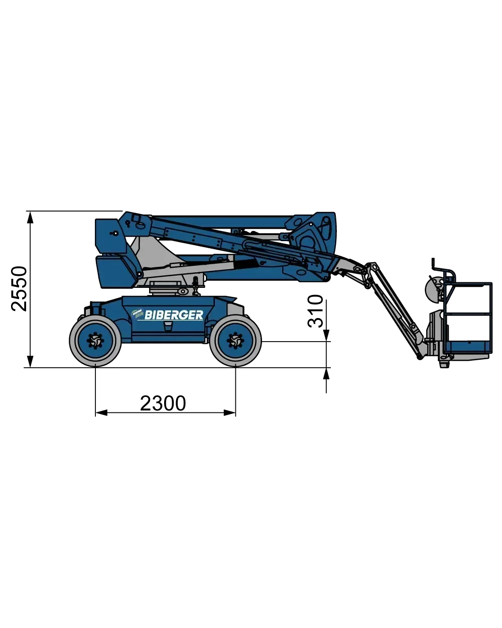 DAB 18 RT 18m, kaufen - BIBERGER