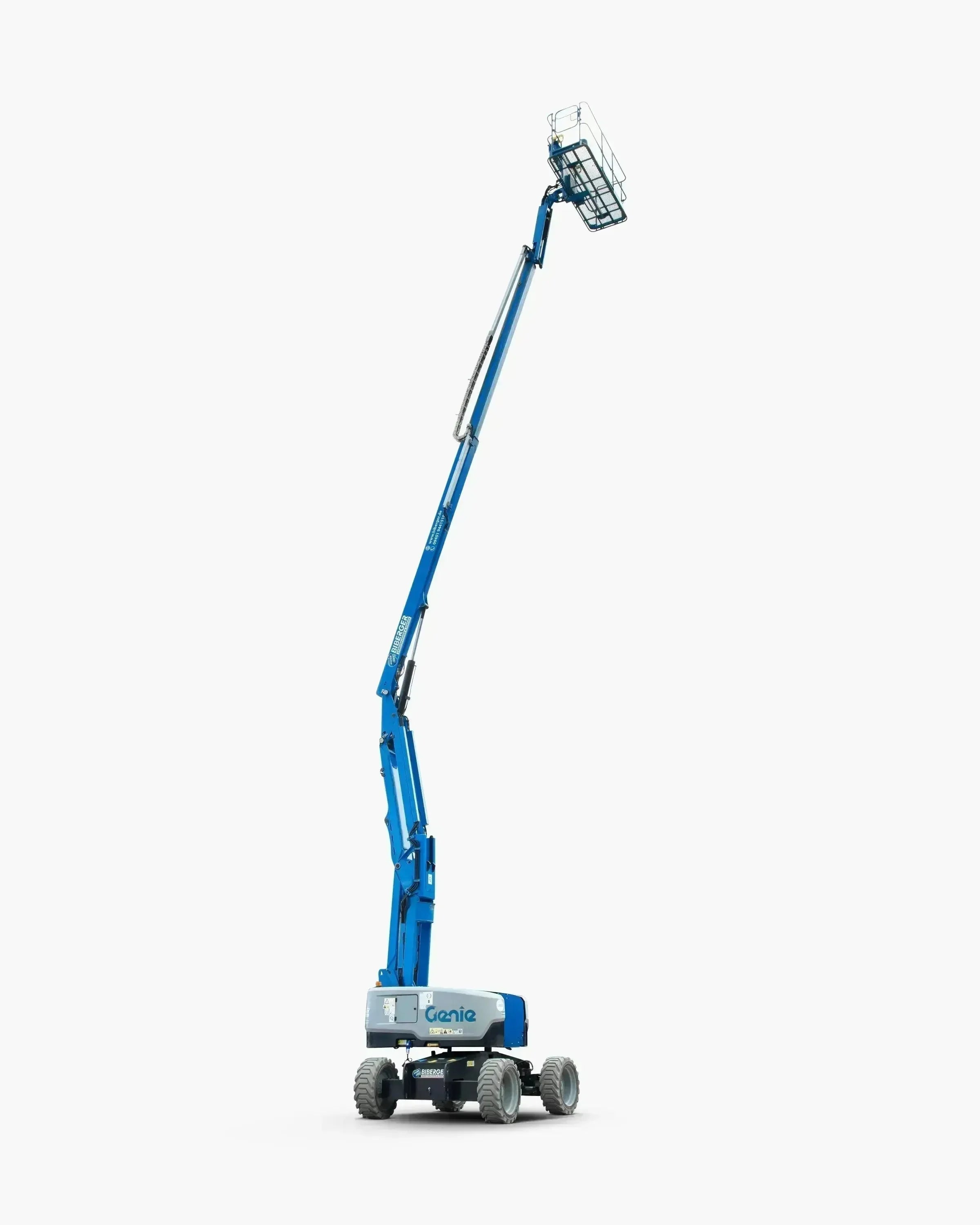Z60 DC Mieten - BIBERGER