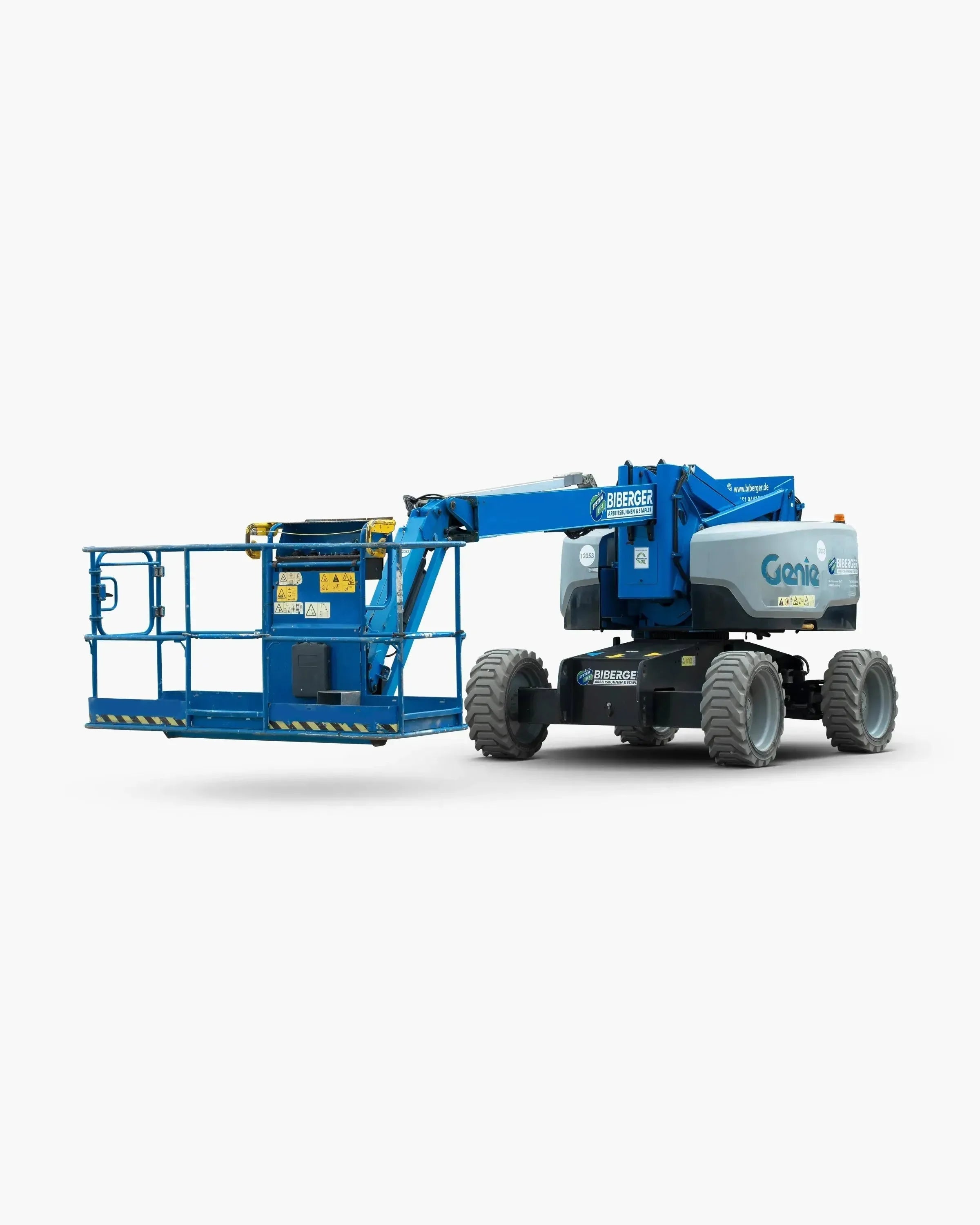 Z60 DC Mieten - BIBERGER