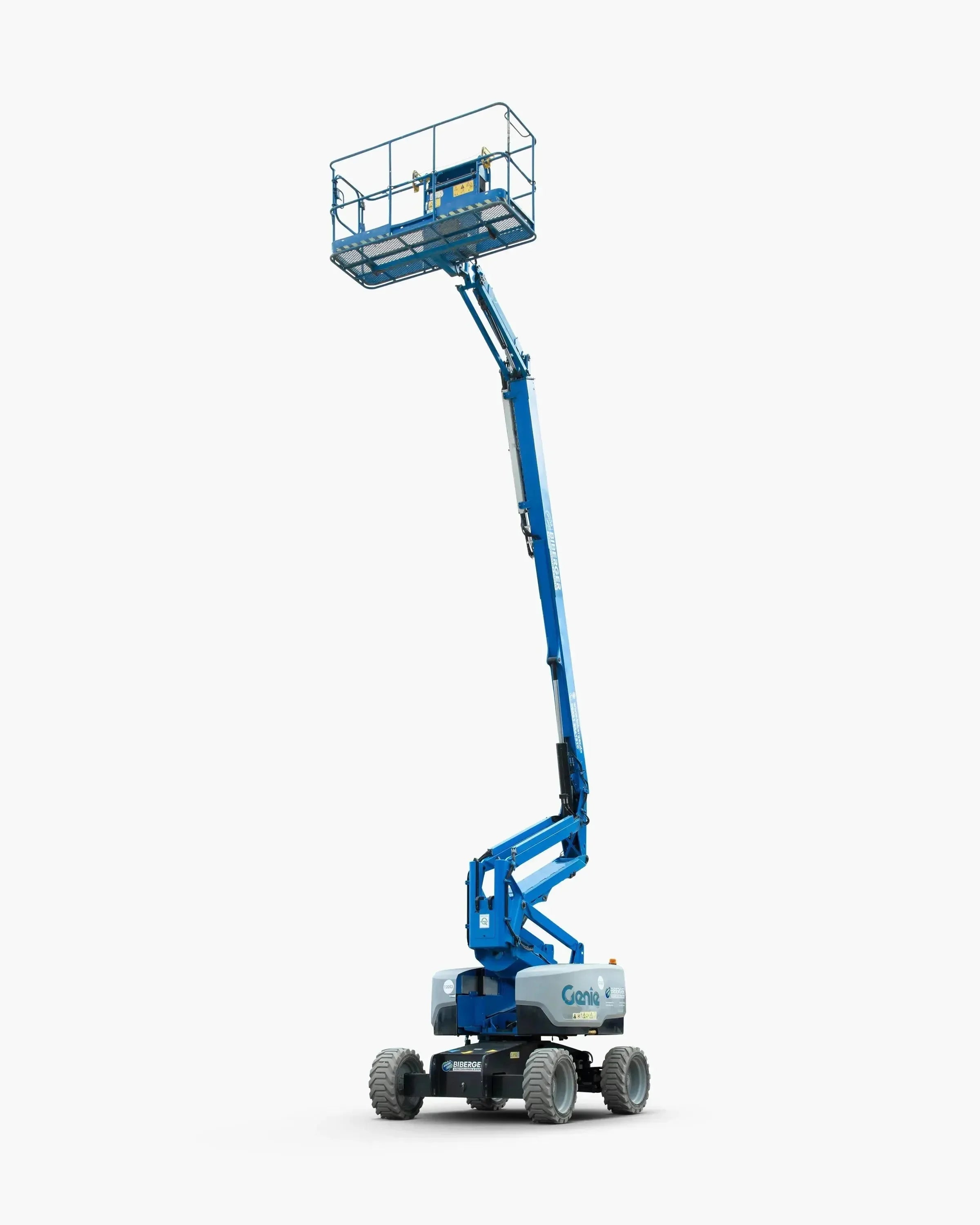 Z60 DC Mieten - BIBERGER