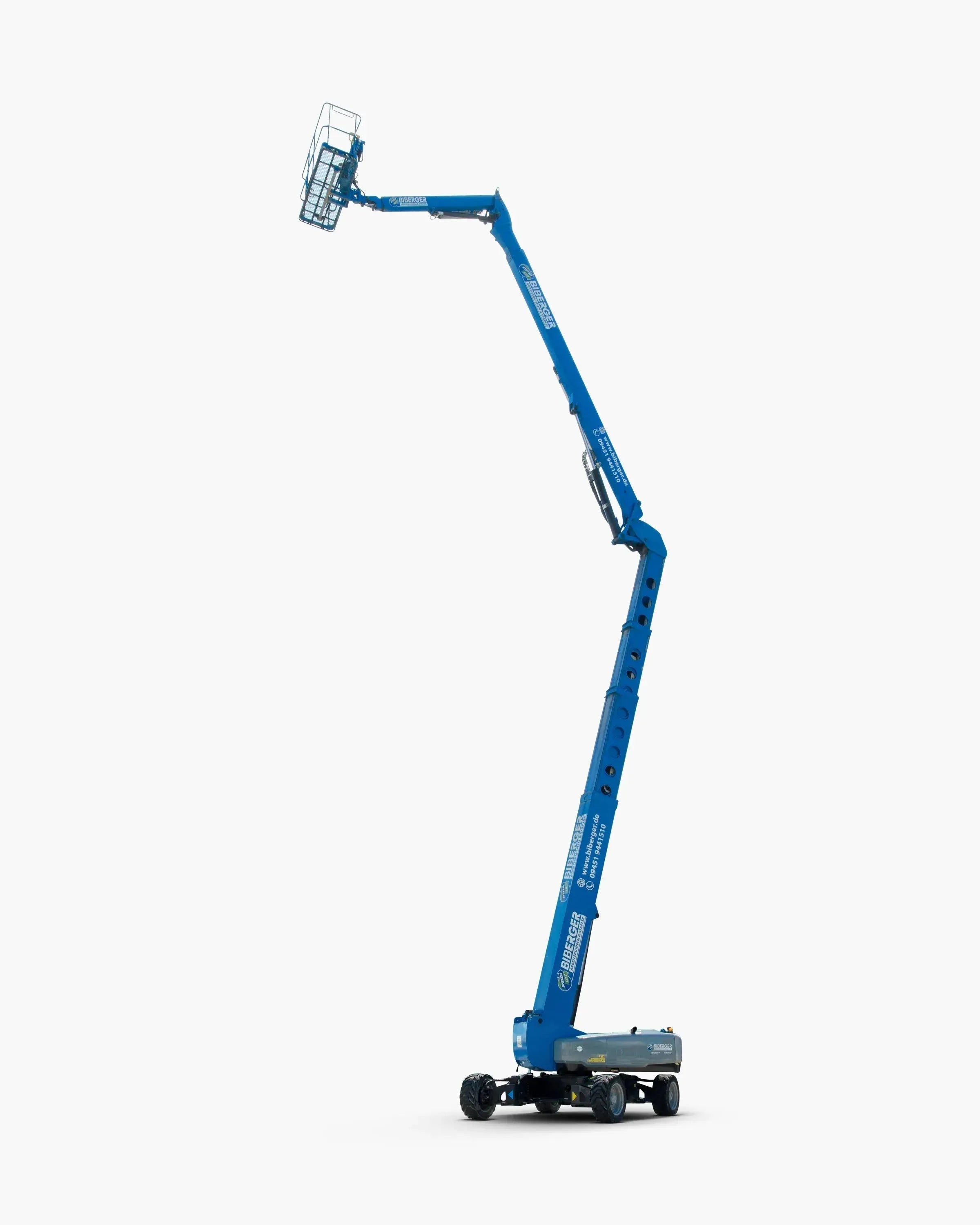 ZX 135 Mieten - BIBERGER