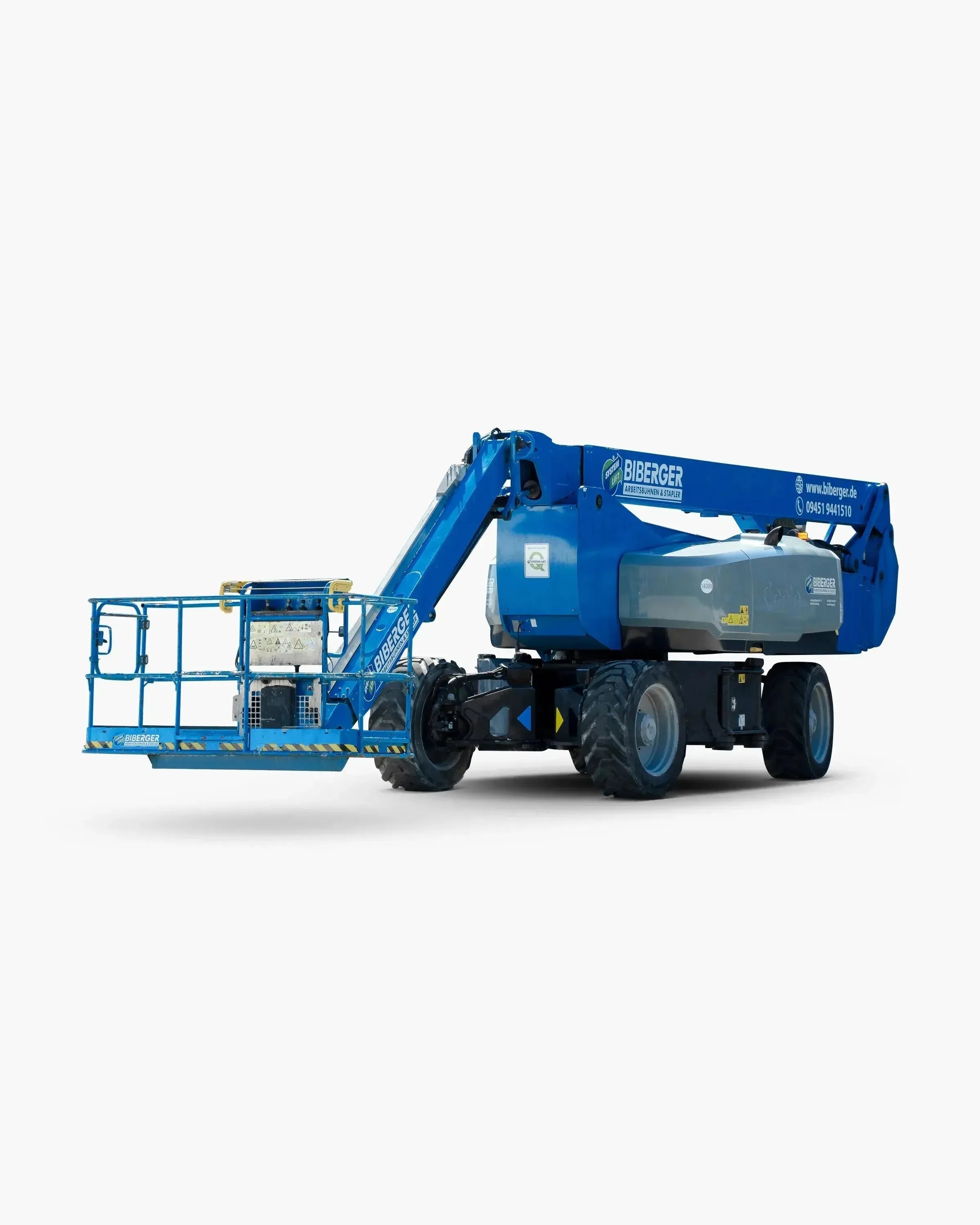 ZX 135 Mieten - BIBERGER
