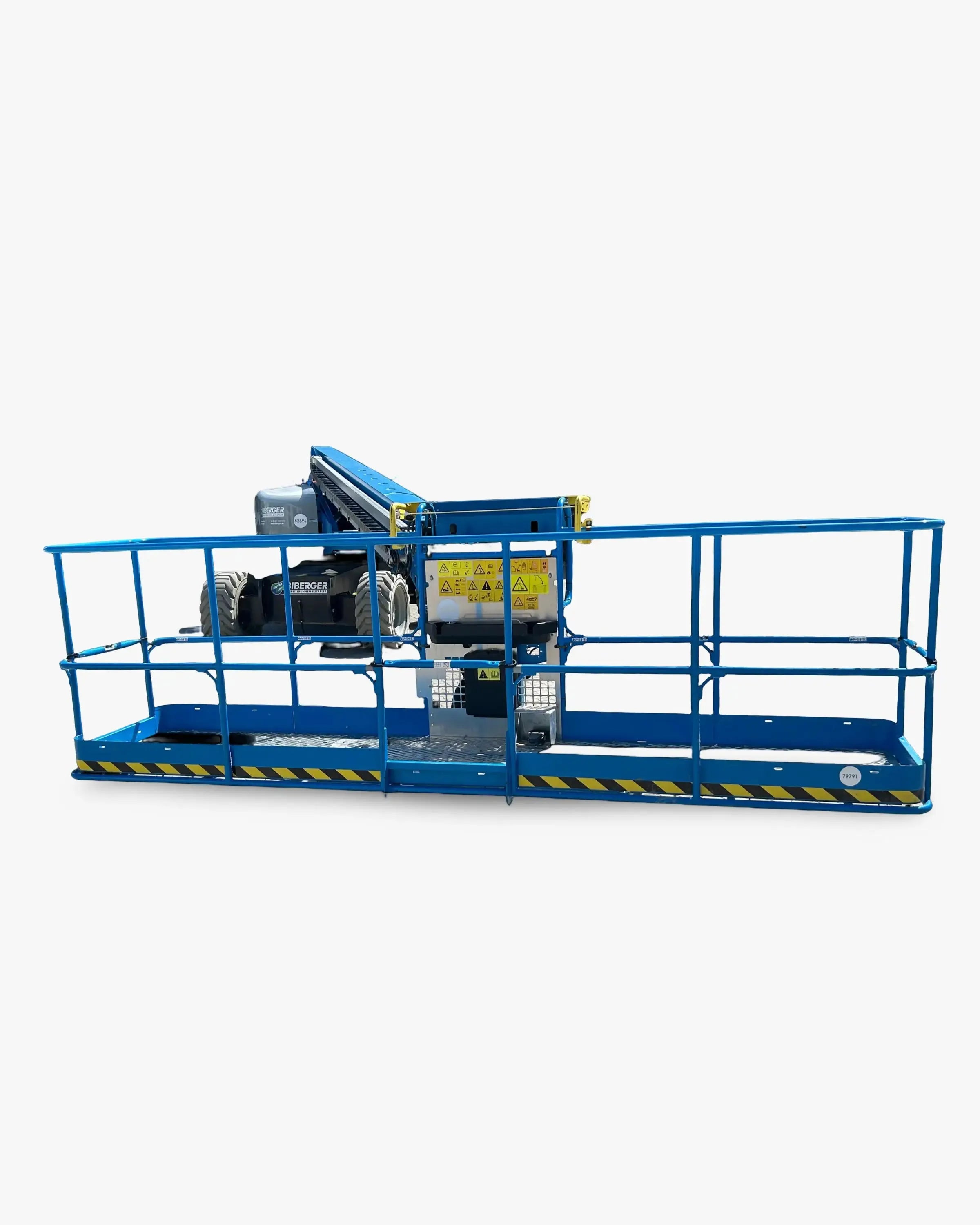 4-Meter-Arbeitsplattform für Genie®-Gelenkteleskopbühnen Mieten - BIBERGER