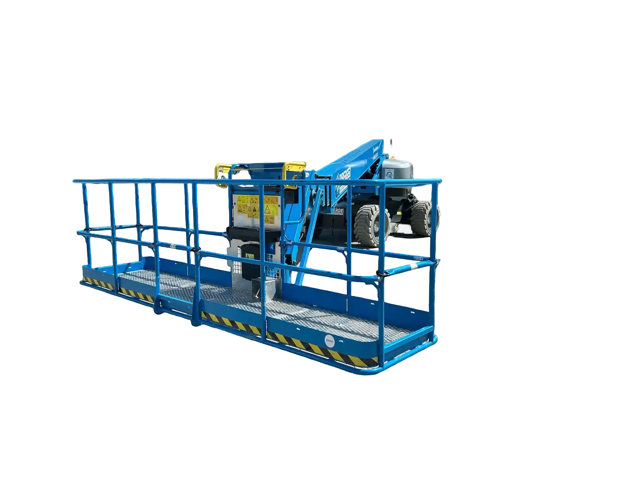 4-Meter-Arbeitsplattform für Genie®-Gelenkteleskopbühnen Mieten - BIBERGER