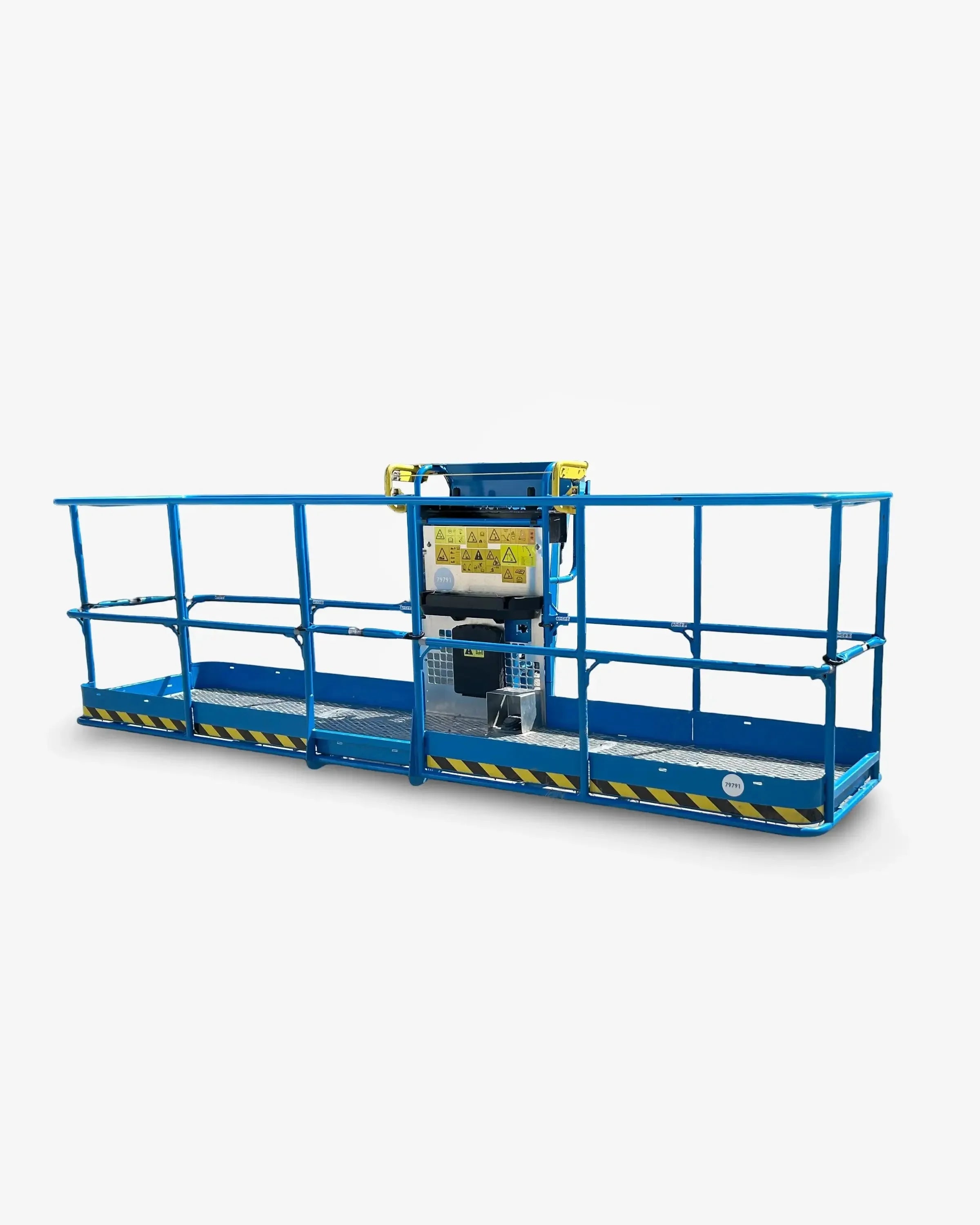 4-Meter-Arbeitsplattform für Genie®-Gelenkteleskopbühnen Mieten - BIBERGER