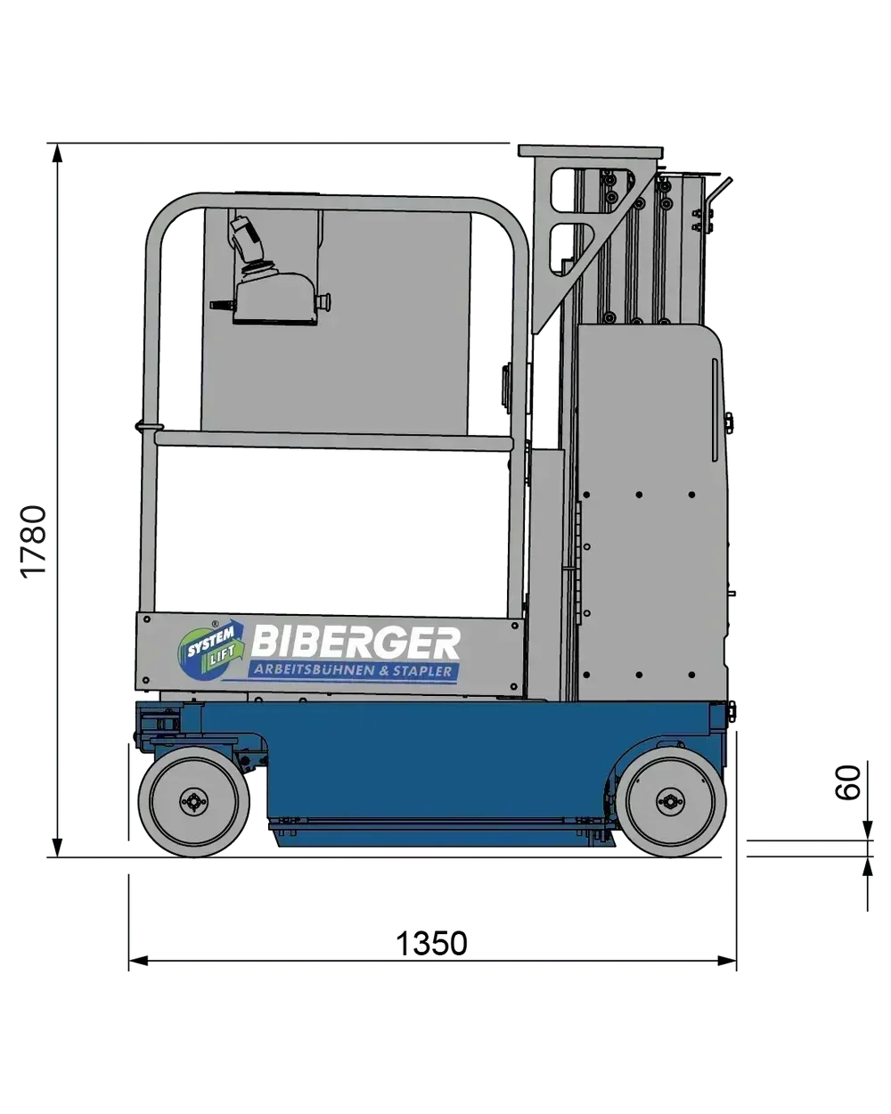 Genie_GS-15_Masse - BIBERGER