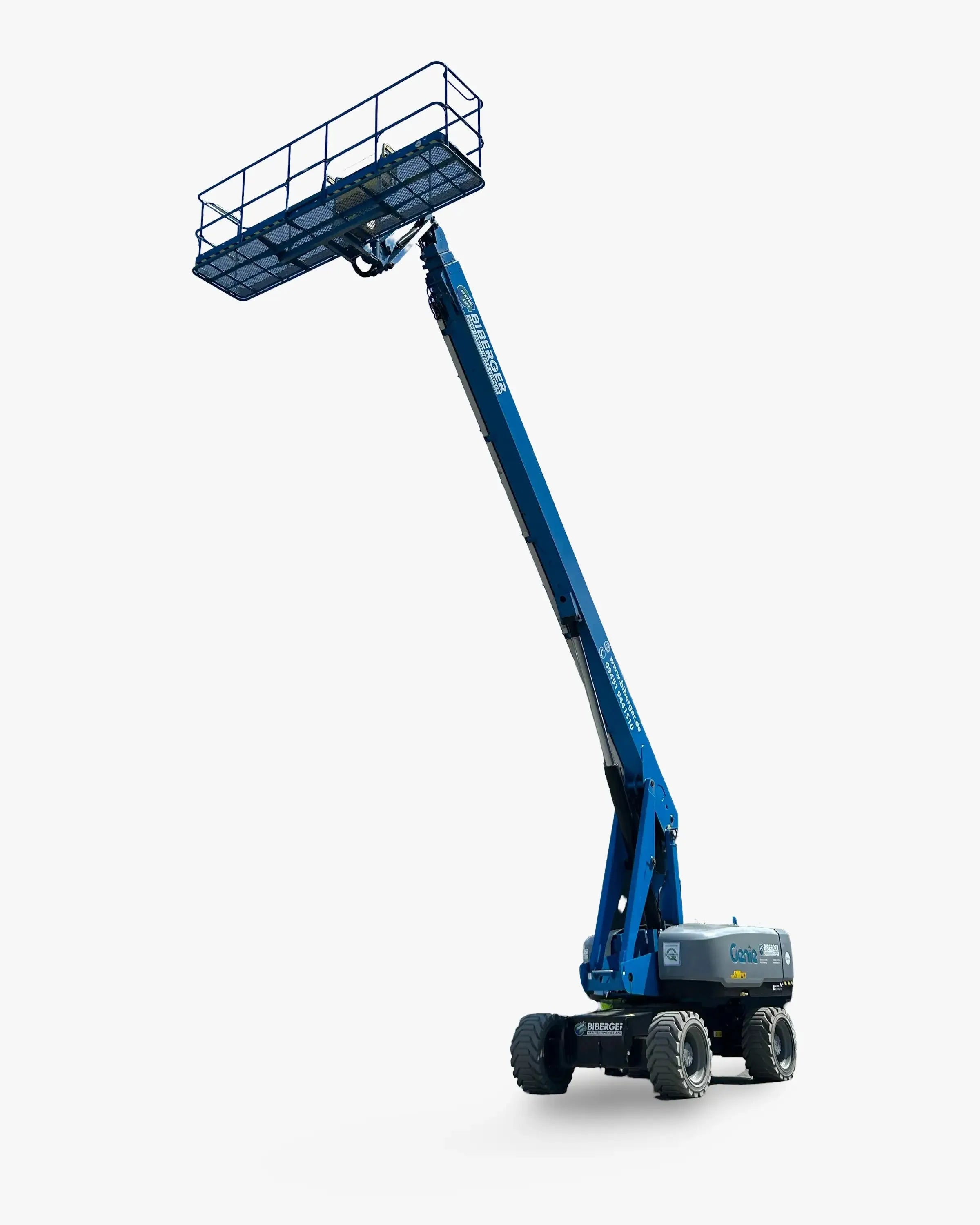 4-Meter-Arbeitsplattform für Genie®-Gelenkteleskopbühnen Mieten - BIBERGER