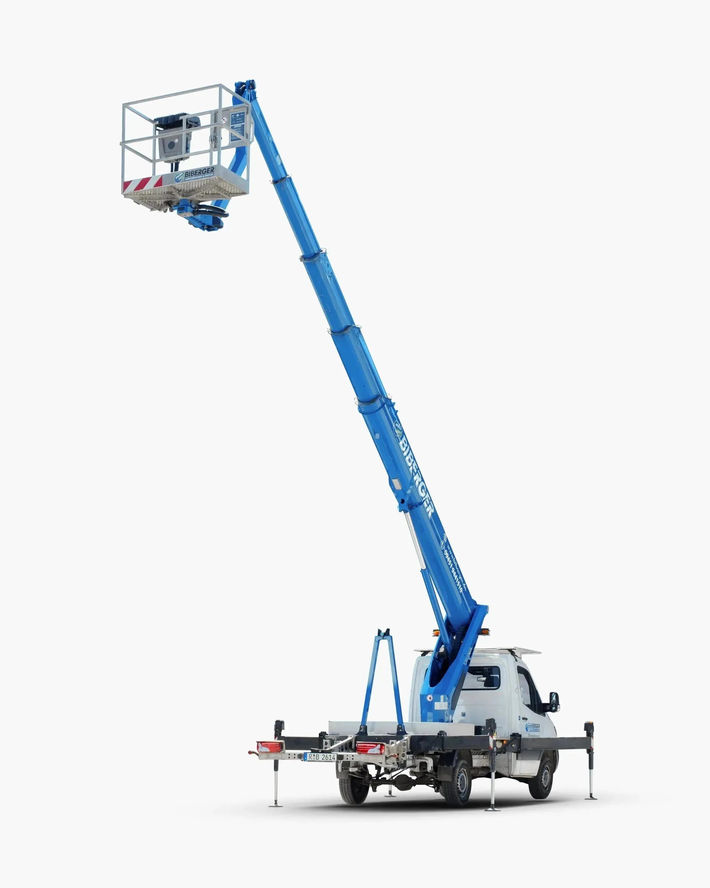 TBR 260 26m, Diesel, kaufen - BIBERGER