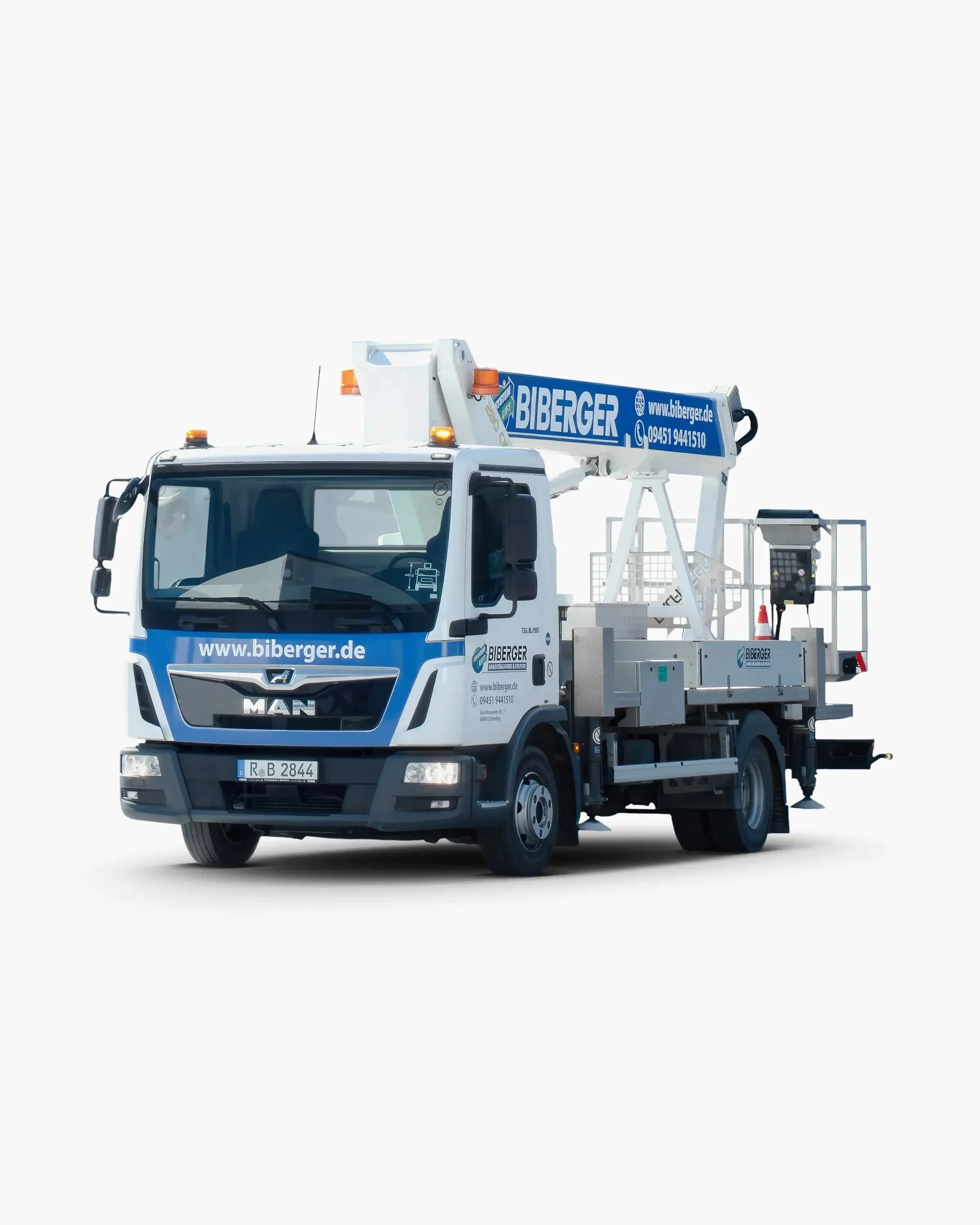 LK 280c 28m, Diesel, Mieten, Mobil - BIBERGER
