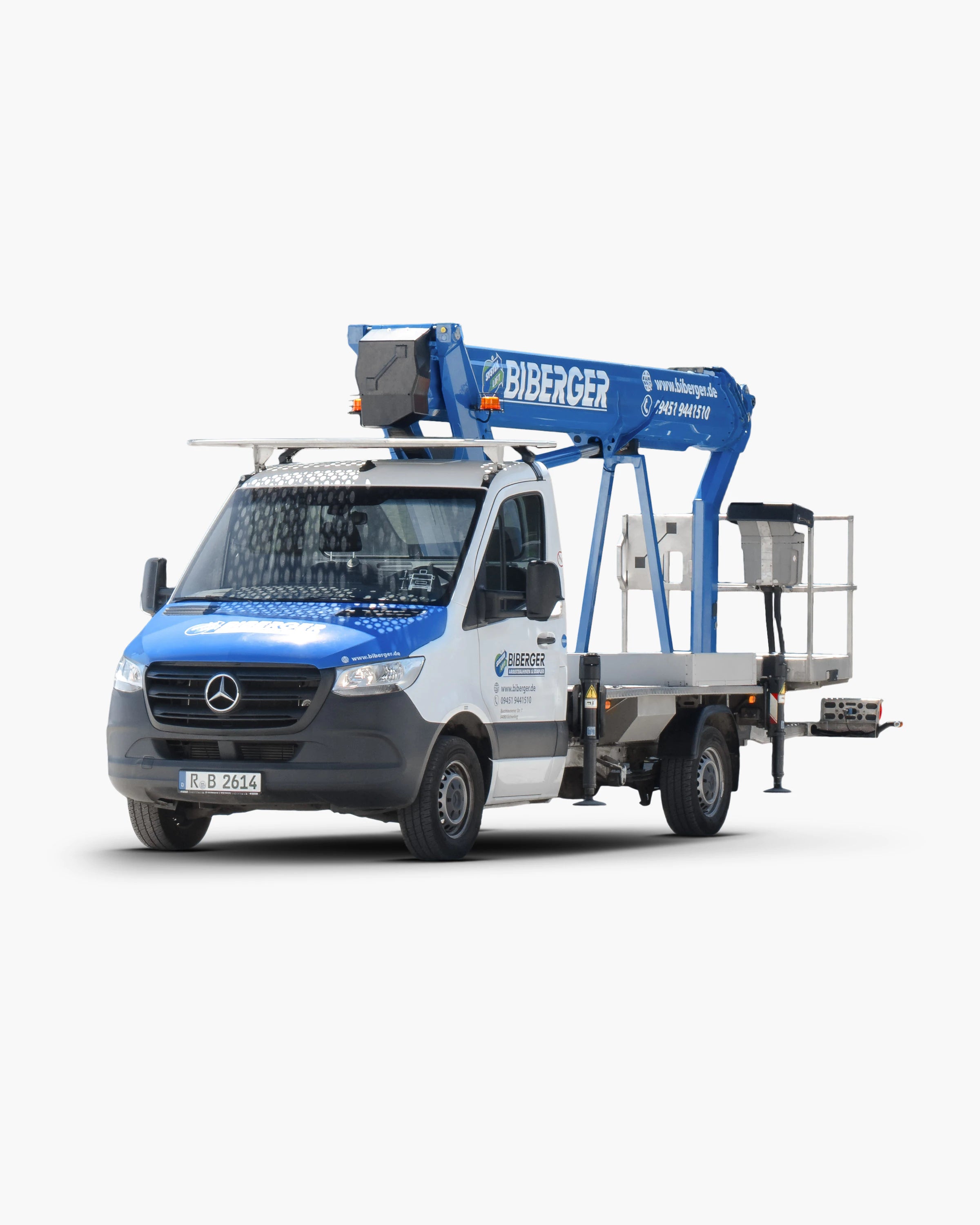 LKW-Buehne - BIBERGER